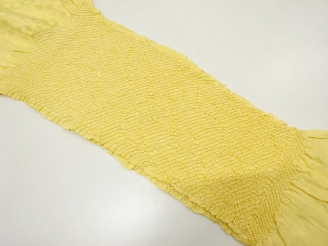 JAPANESE KIMONO / SHIBORI OBIAGE